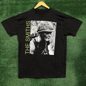 The Smiths Meat Is Murder Rock Band T-Shirt Size Large